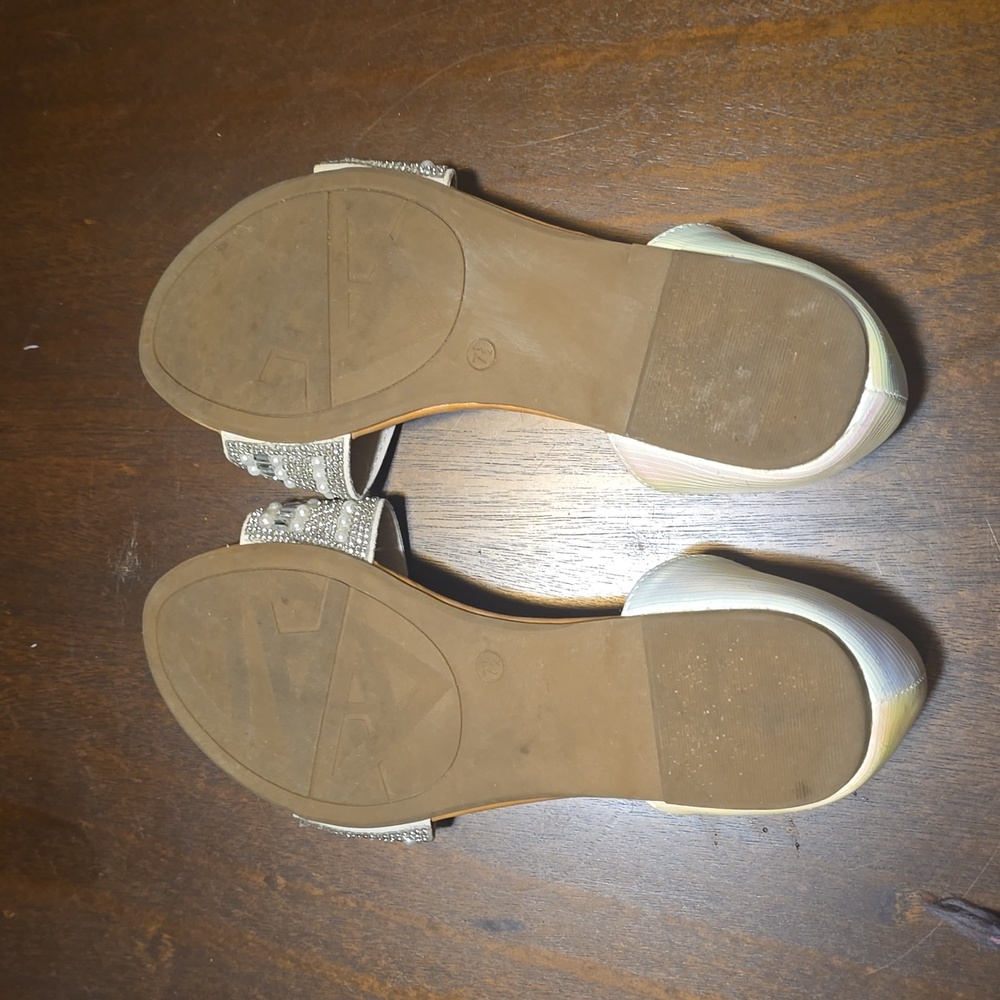 ANDIAMO SANDALS‎ SIZE 7.5 - Picture 4 of 8